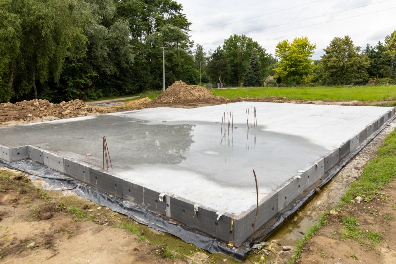 Cement Pad Installation