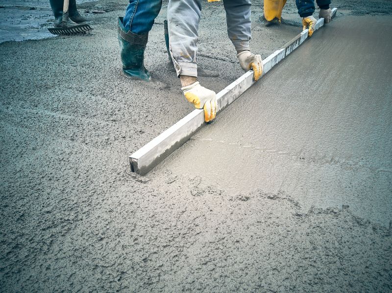 Cement Pad Installation