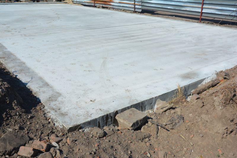 Cement Pad Installation detail