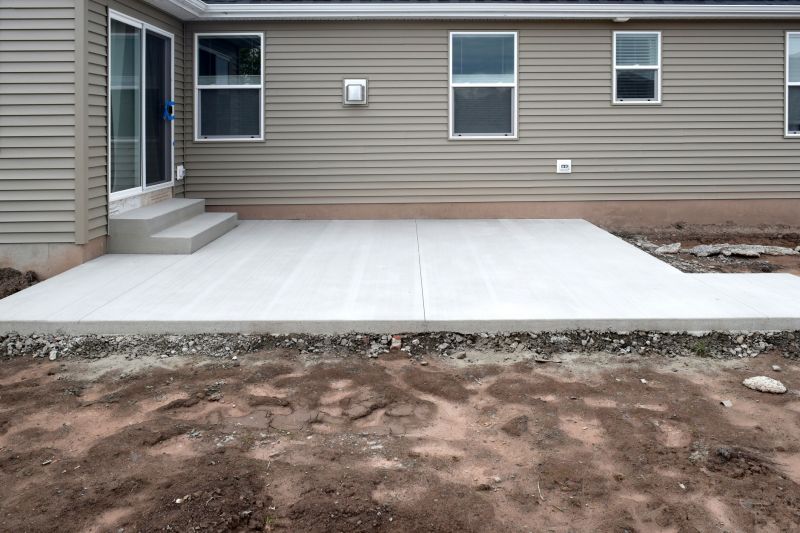 Contact About Cement Pad Installation