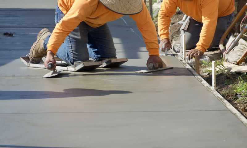 Cement Pad Installation Service
